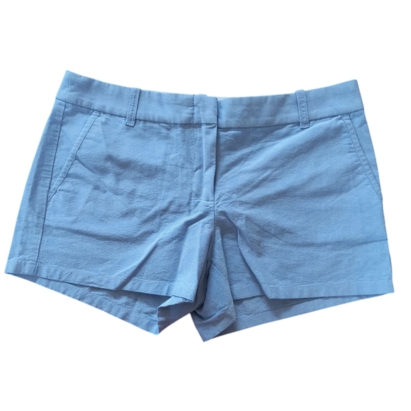 J. Crew Pants - NWT J. Crew Blue 3 1/2" Shorts Size 10